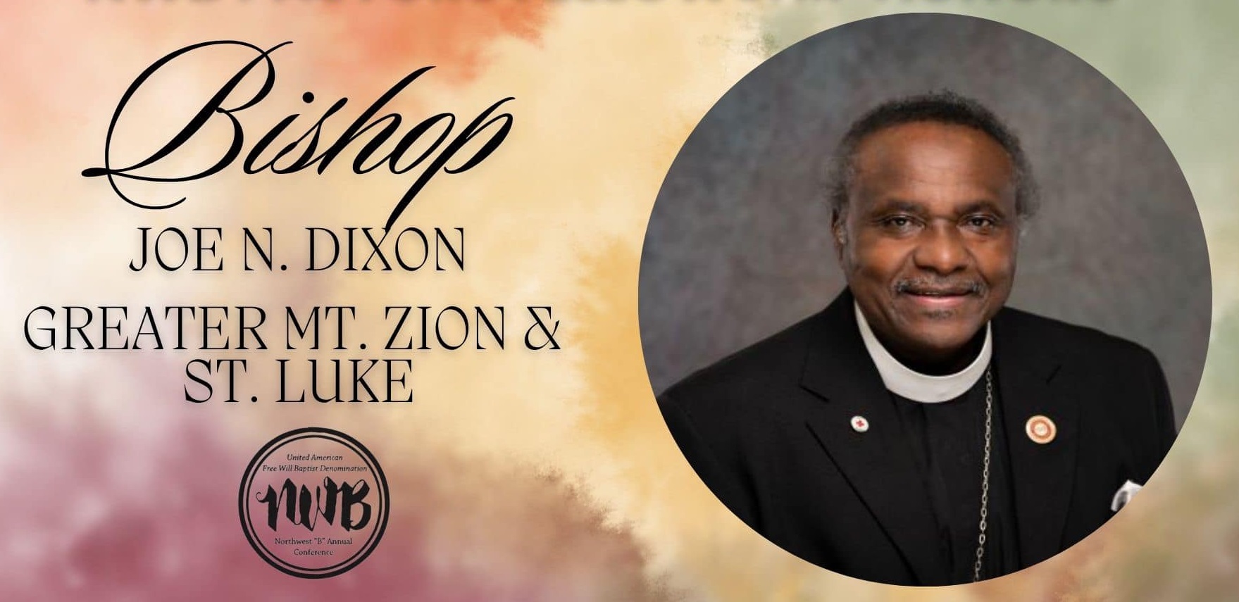 Pastor of Greater Mt Zion & St Luke