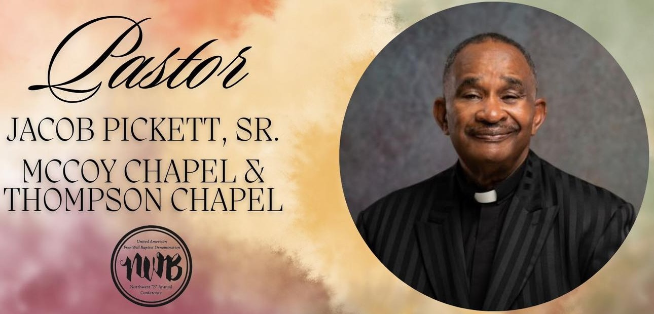 Pastor of McCoyChapel & Thompson Chapel